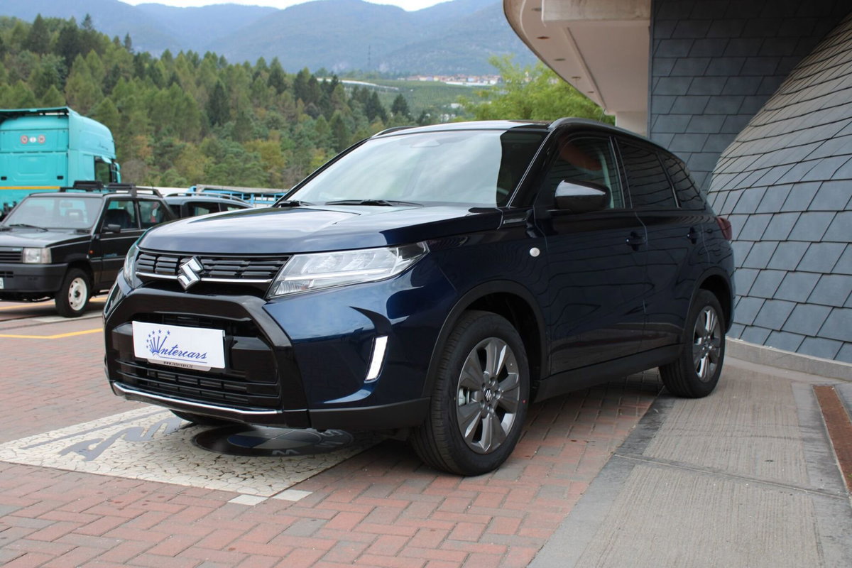 Suzuki Vitara 1.4 Hybrid 4WD AllGrip Easy Cool (4)