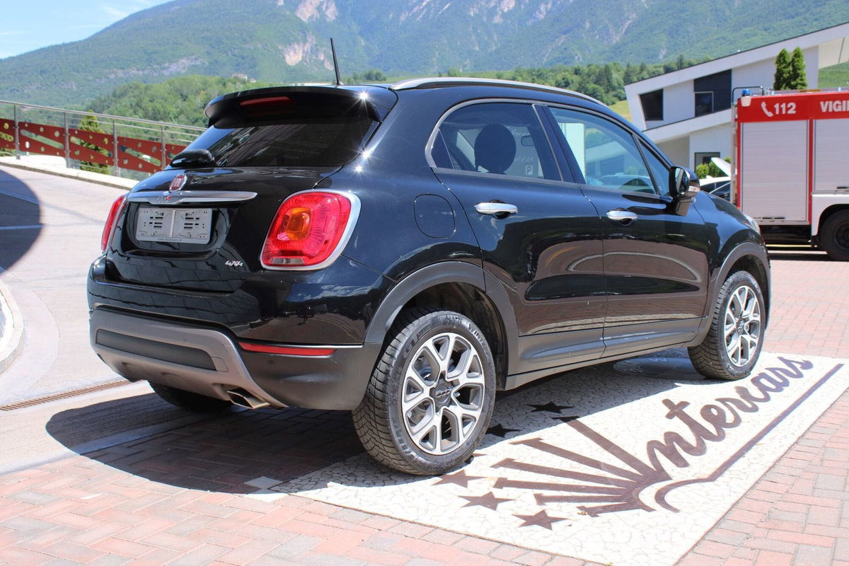 Fiat 500X 2.0 MultiJet 140 CV 4x4 Cross (6)