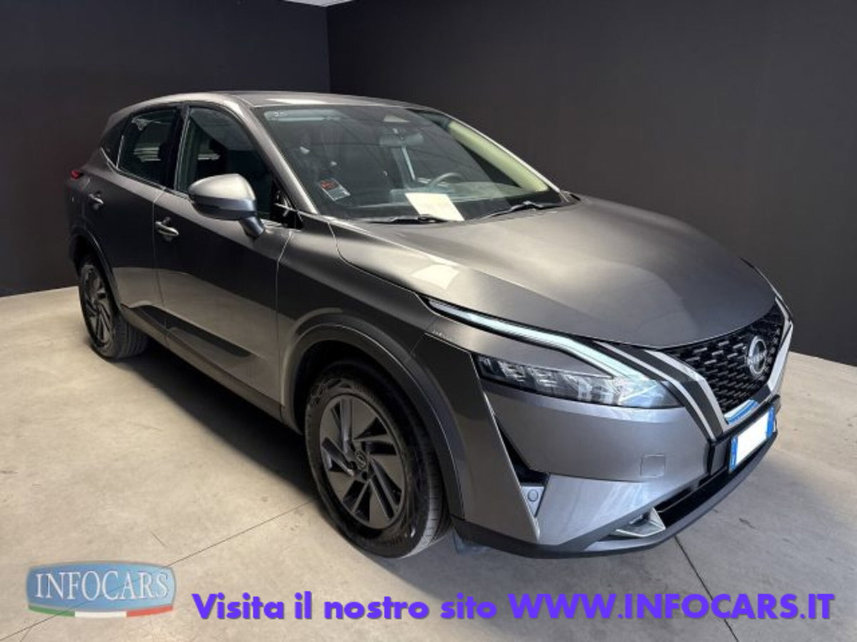 Nissan Qashqai 1.3 mhev Business 2wd 158cv xtronic