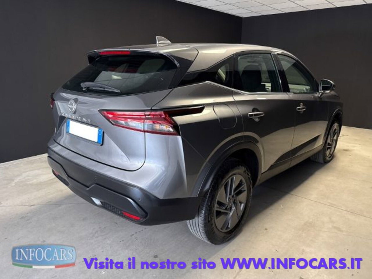 Nissan Qashqai 1.3 mhev Business 2wd 158cv xtronic (4)