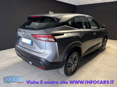 Nissan Qashqai 1.3 mhev Business 2wd 158cv xtronic (4)