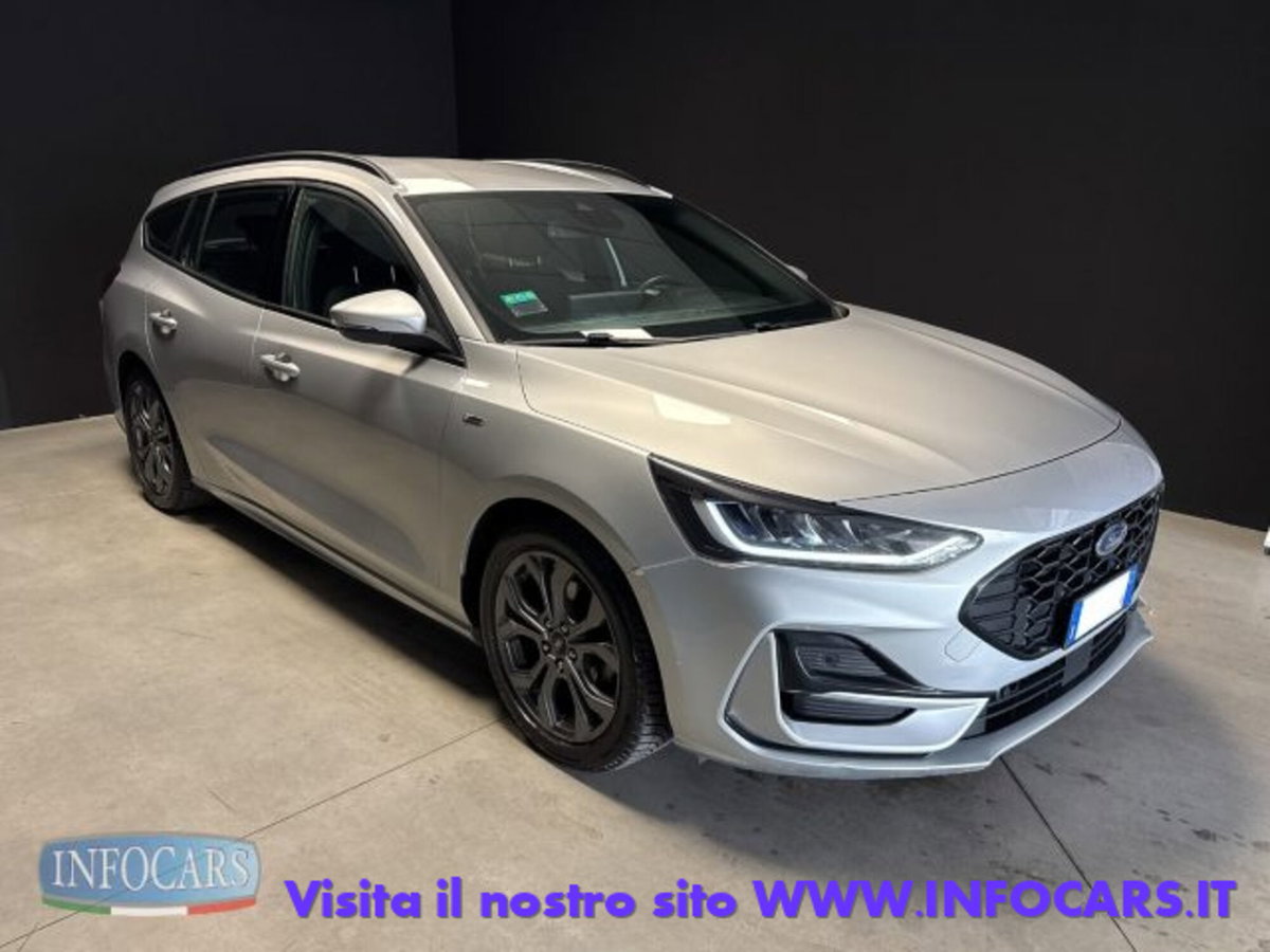 Ford Focus Station Wagon 1.0 EcoBoost Hybrid 155 CV SW ST-Line