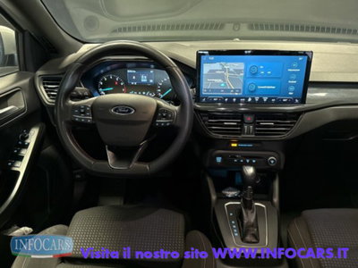 Ford Focus Station Wagon 1.0 EcoBoost Hybrid 155 CV SW ST-Line (10)