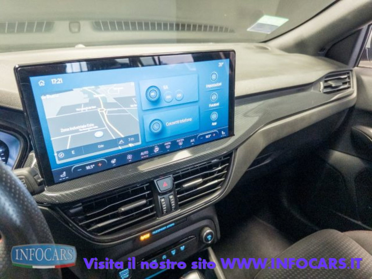 Ford Focus Station Wagon 1.0 EcoBoost Hybrid 155 CV SW ST-Line (14)