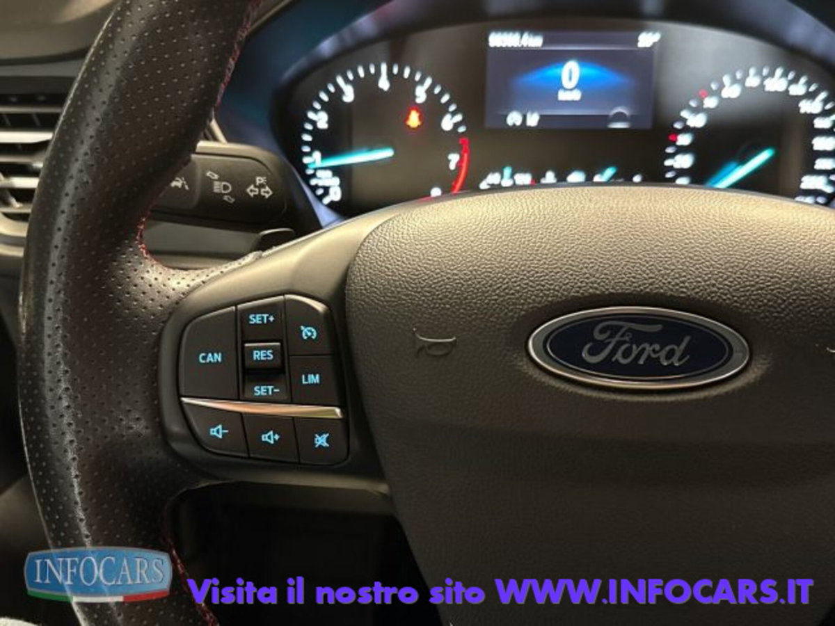Ford Focus Station Wagon 1.0 EcoBoost Hybrid 155 CV SW ST-Line (19)