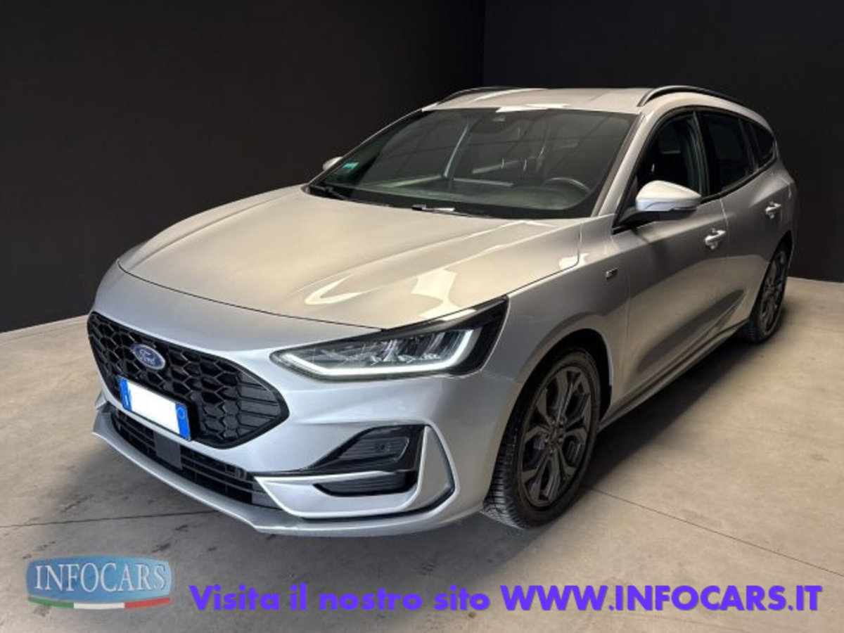 Ford Focus Station Wagon 1.0 EcoBoost Hybrid 155 CV SW ST-Line (3)