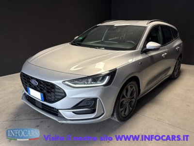 Ford Focus Station Wagon 1.0 EcoBoost Hybrid 155 CV SW ST-Line (3)