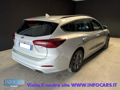Ford Focus Station Wagon 1.0 EcoBoost Hybrid 155 CV SW ST-Line (4)