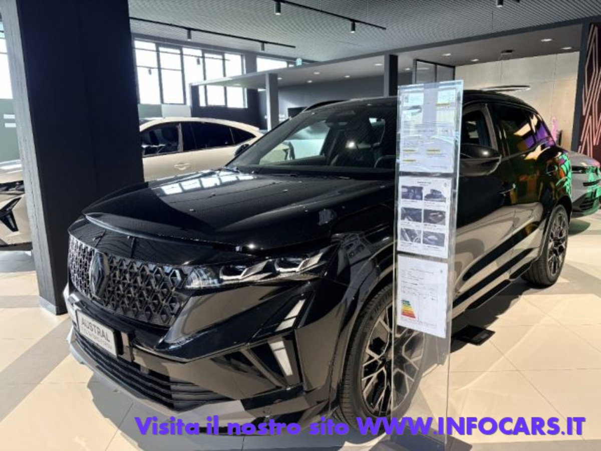 Renault Austral 1.2 full hybrid Esprit Alpine 200cv auto (4)