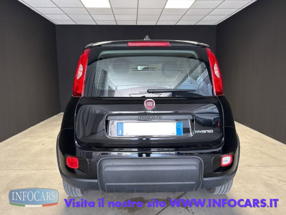 Fiat Panda 1.0 firefly hybrid s&s 70cv 5p.ti (19)