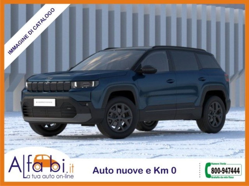Jeep Compass 1.2 turbo e-hybrid mhev Summit fwd 145cv edct6