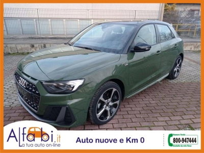 Audi A1 Sportback 30 1.0 tfsi S Line Edition 116cv s-tronic (2)