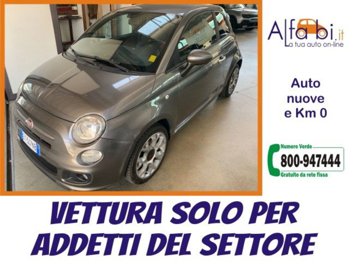 Fiat 500 1.3 Multijet 95 CV S