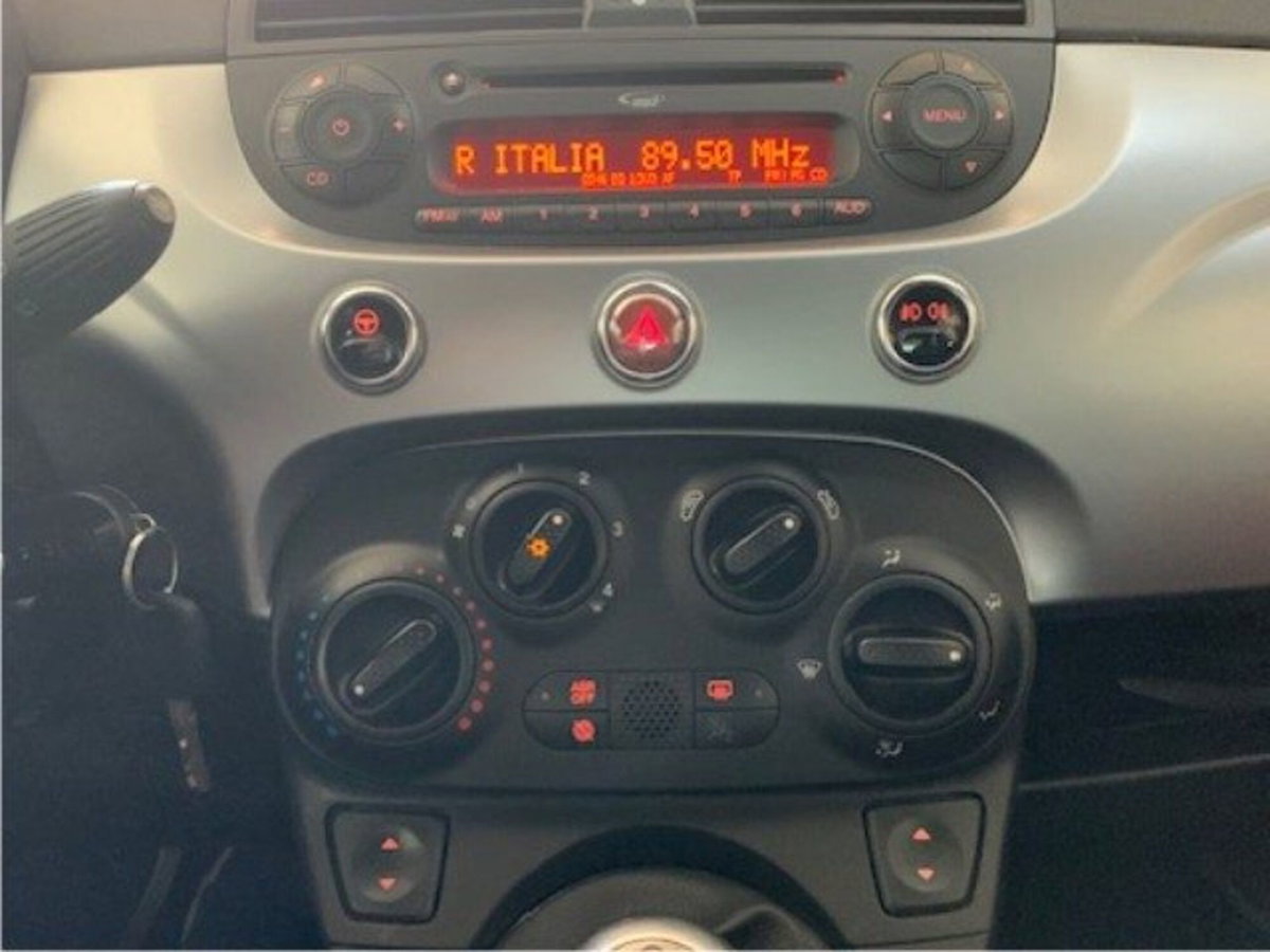 Fiat 500 1.3 Multijet 95 CV S (10)