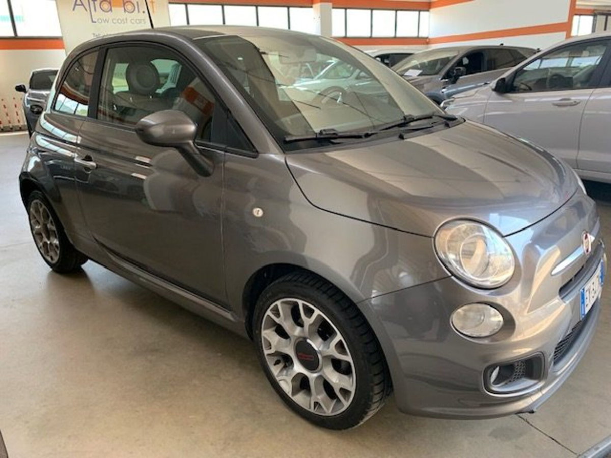 Fiat 500 1.3 Multijet 95 CV S (3)
