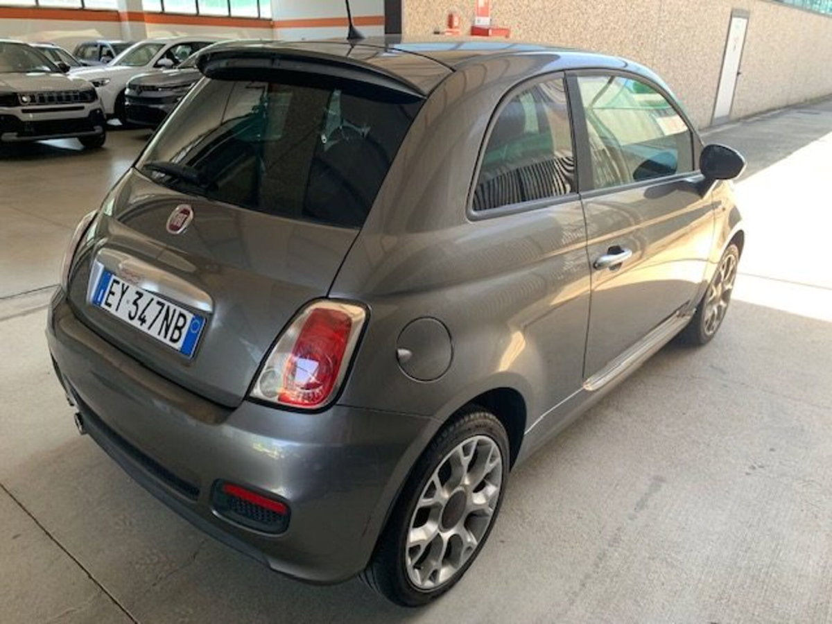 Fiat 500 1.3 Multijet 95 CV S (4)