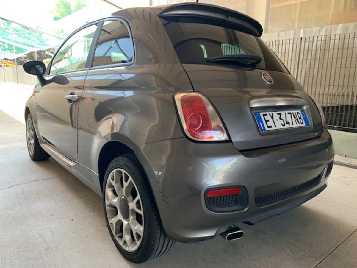 Fiat 500 1.3 Multijet 95 CV S (5)