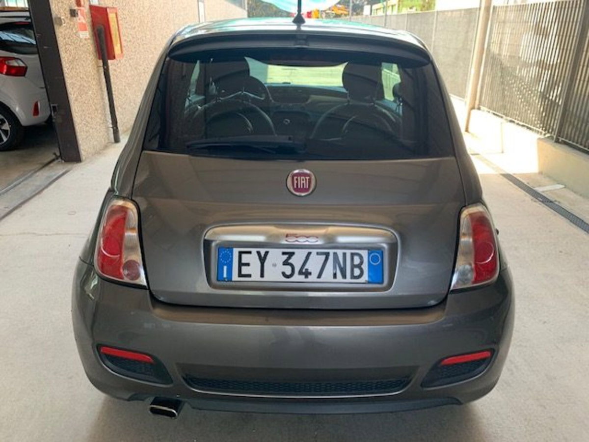 Fiat 500 1.3 Multijet 95 CV S (7)