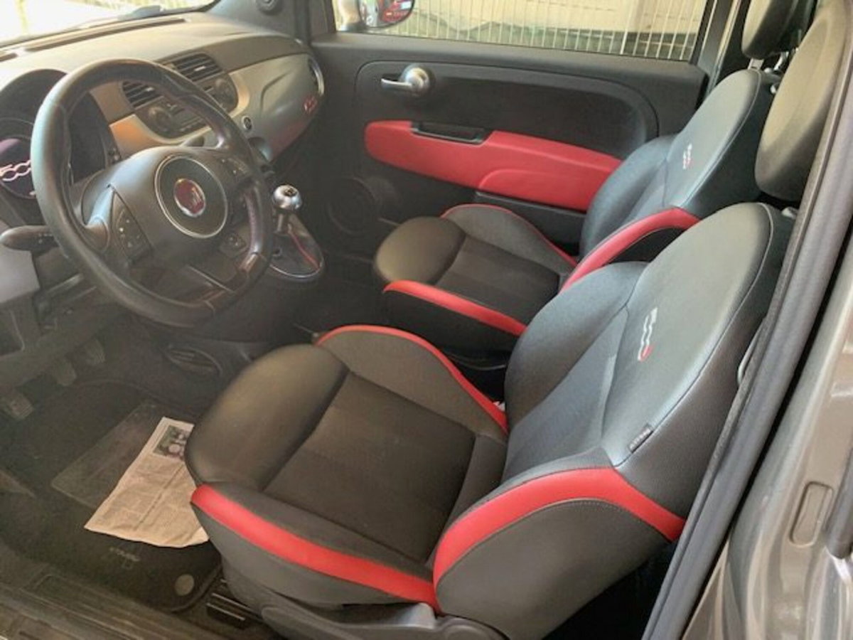 Fiat 500 1.3 Multijet 95 CV S (8)