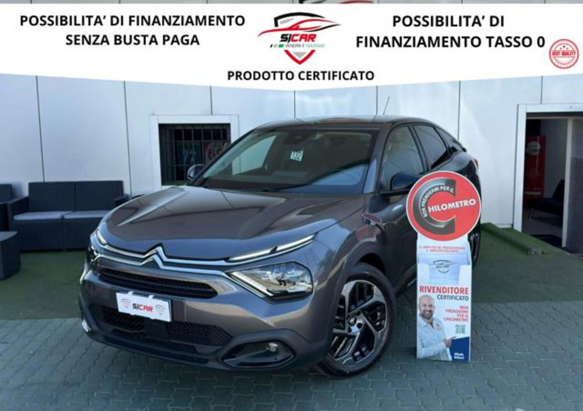 Citroen C4 BlueHDi 130 S&S EAT8 Shine