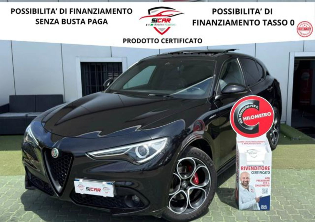 Alfa Romeo Stelvio Stelvio 2.2 Turbodiesel 210 CV AT8 Q4 Veloce