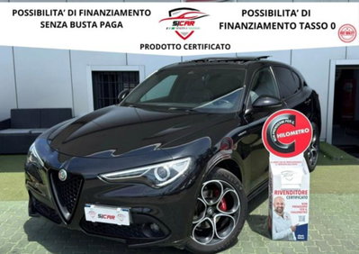 Alfa Romeo Stelvio Stelvio 2.2 Turbodiesel 210 CV AT8 Q4 Veloce usata