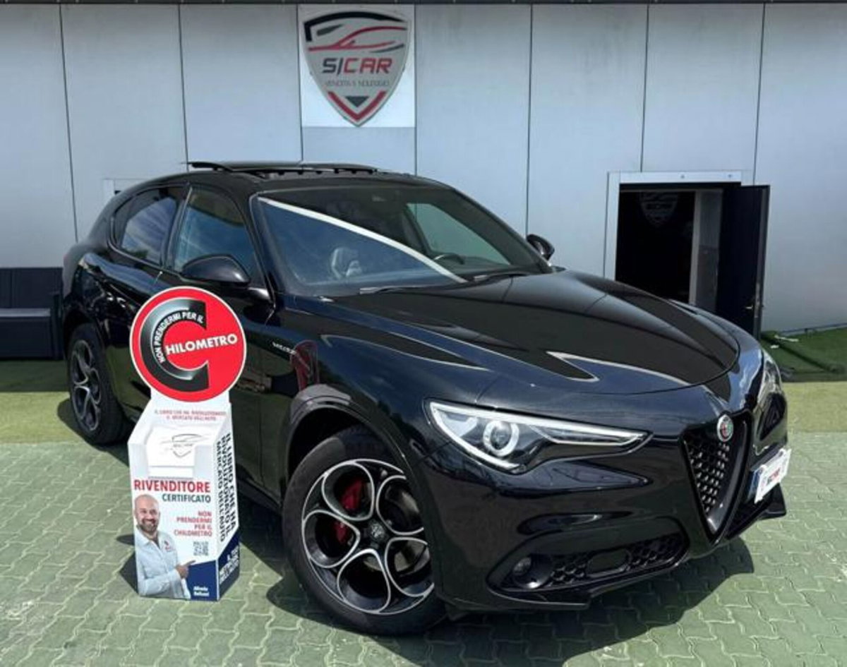 Alfa Romeo Stelvio Stelvio 2.2 Turbodiesel 210 CV AT8 Q4 Veloce (3)