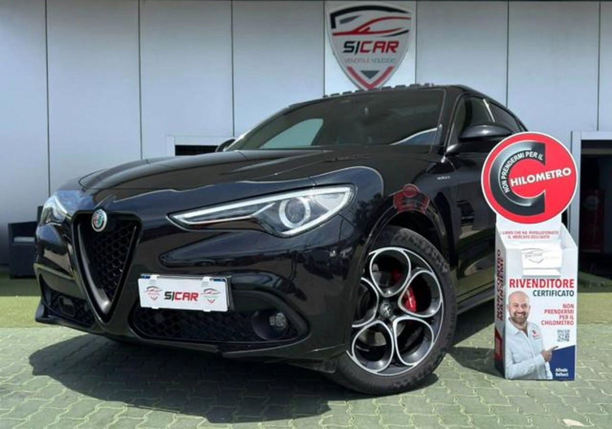 Alfa Romeo Stelvio Stelvio 2.2 Turbodiesel 210 CV AT8 Q4 Veloce (5)