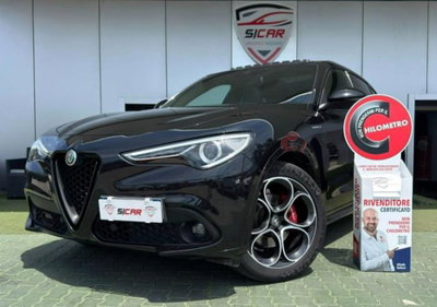 Alfa Romeo Stelvio Stelvio 2.2 Turbodiesel 210 CV AT8 Q4 Veloce (5)