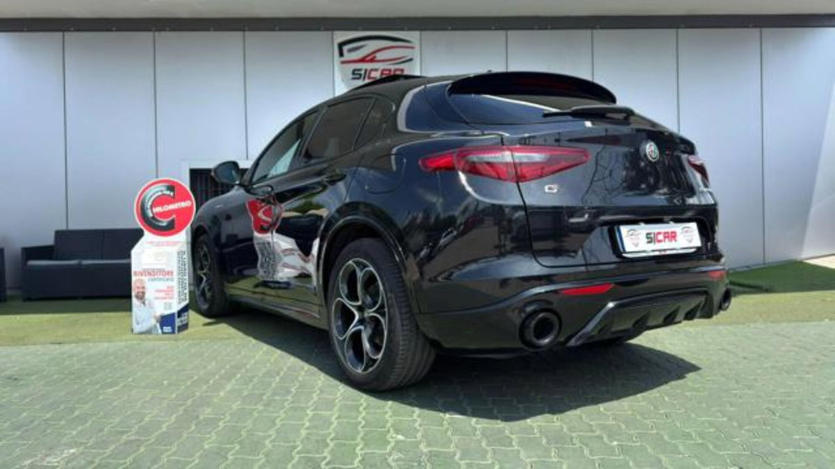 Alfa Romeo Stelvio Stelvio 2.2 Turbodiesel 210 CV AT8 Q4 Veloce (6)
