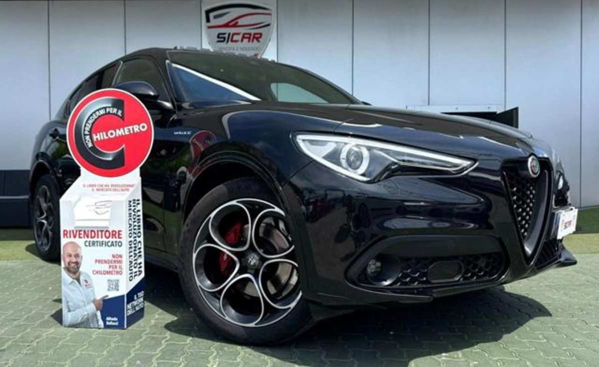 Alfa Romeo Stelvio Stelvio 2.2 Turbodiesel 210 CV AT8 Q4 Veloce (7)