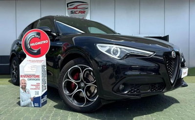 Alfa Romeo Stelvio Stelvio 2.2 Turbodiesel 210 CV AT8 Q4 Veloce (7)
