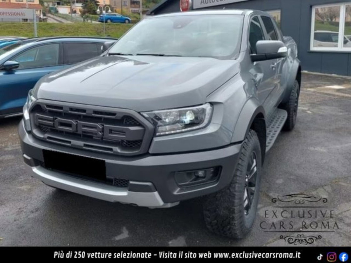 Ford Ranger Pick-up Raptor 2.0 ecoblue 210cv auto