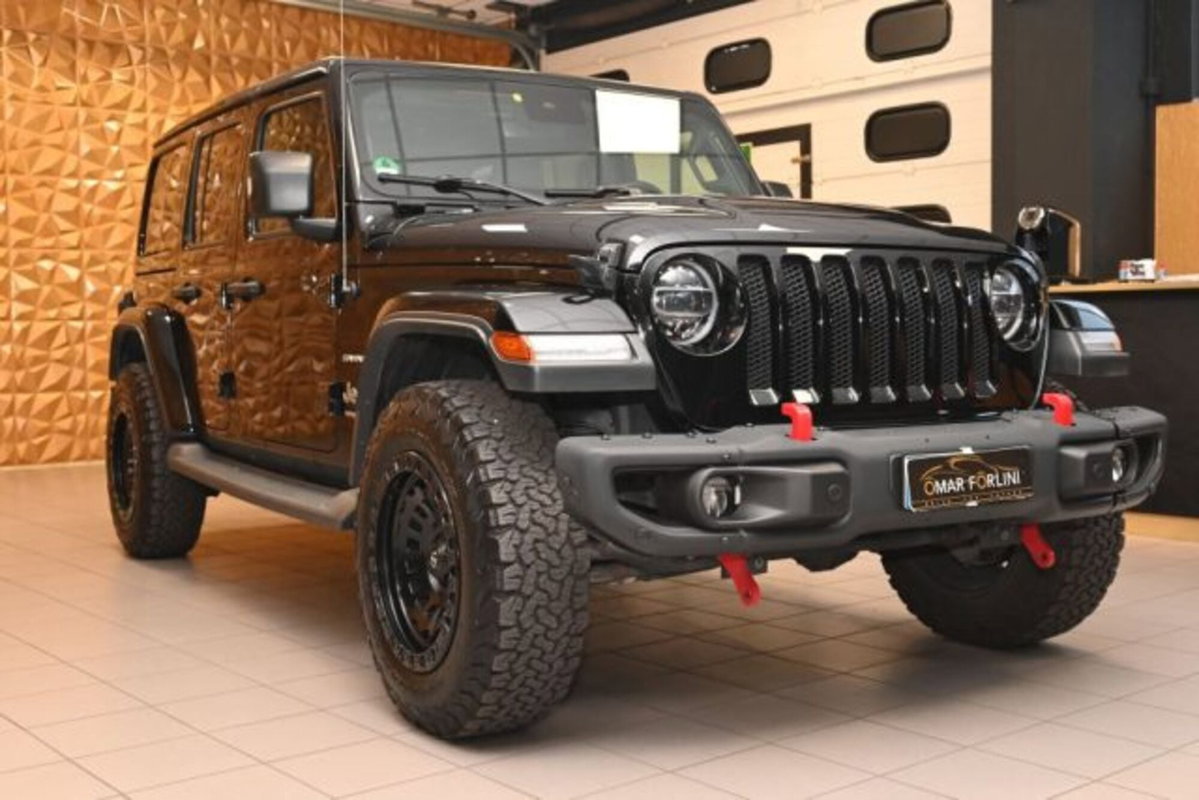 Jeep Wrangler Unlimited 2.0 Turbo Sahara (2)