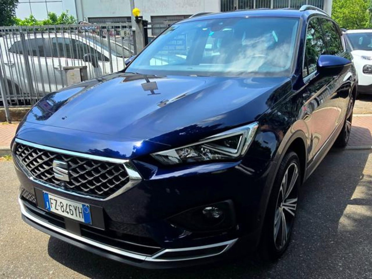 SEAT Tarraco 2.0 TDI 190 CV 4Drive DSG XCELLENCE