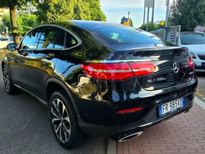 Mercedes-Benz GLC Coupé 350 e 4Matic Coupé Exclusive (5)