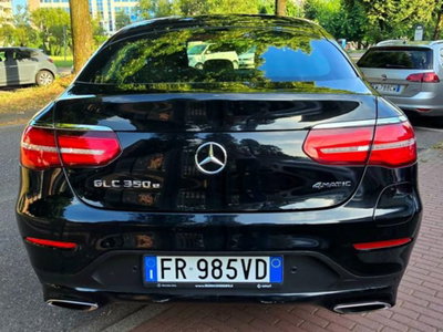 Mercedes-Benz GLC Coupé 350 e 4Matic Coupé Exclusive (6)