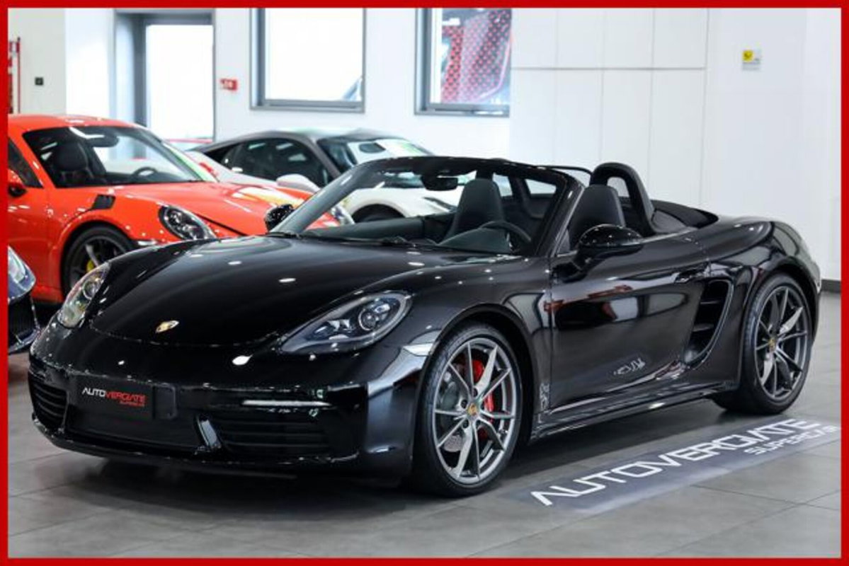 Porsche 718 Boxster  Boxster 2.5 S 350cv pdk