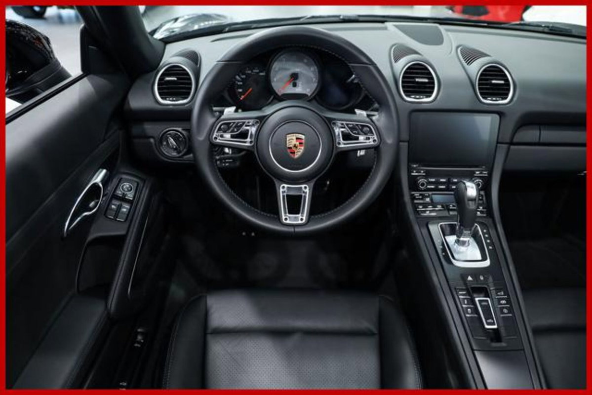 Porsche 718 Boxster  Boxster 2.5 S 350cv pdk (11)
