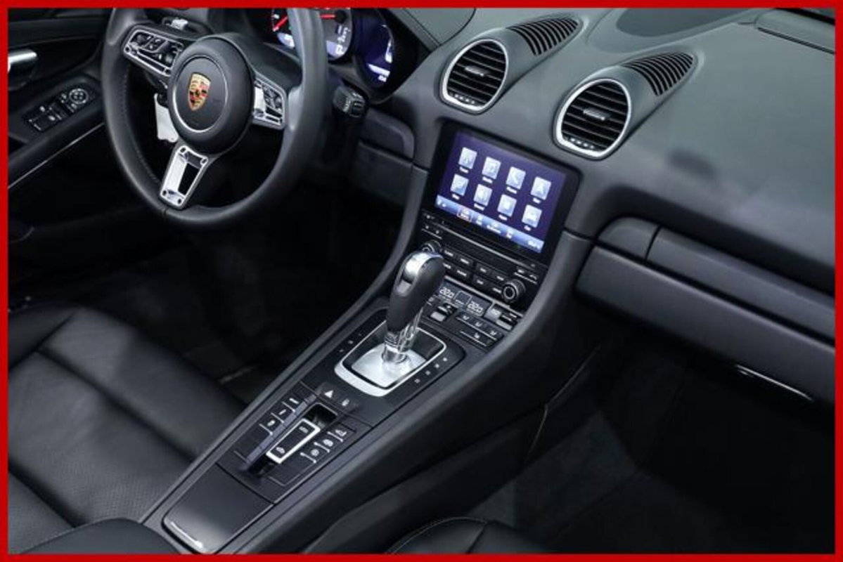 Porsche 718 Boxster  Boxster 2.5 S 350cv pdk (13)