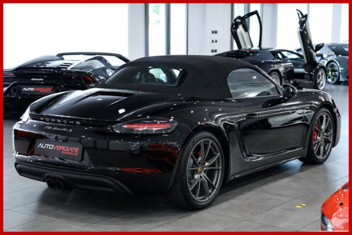 Porsche 718 Boxster  Boxster 2.5 S 350cv pdk (14)