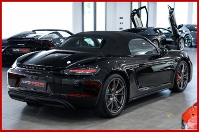 Porsche 718 Boxster  Boxster 2.5 S 350cv pdk (14)