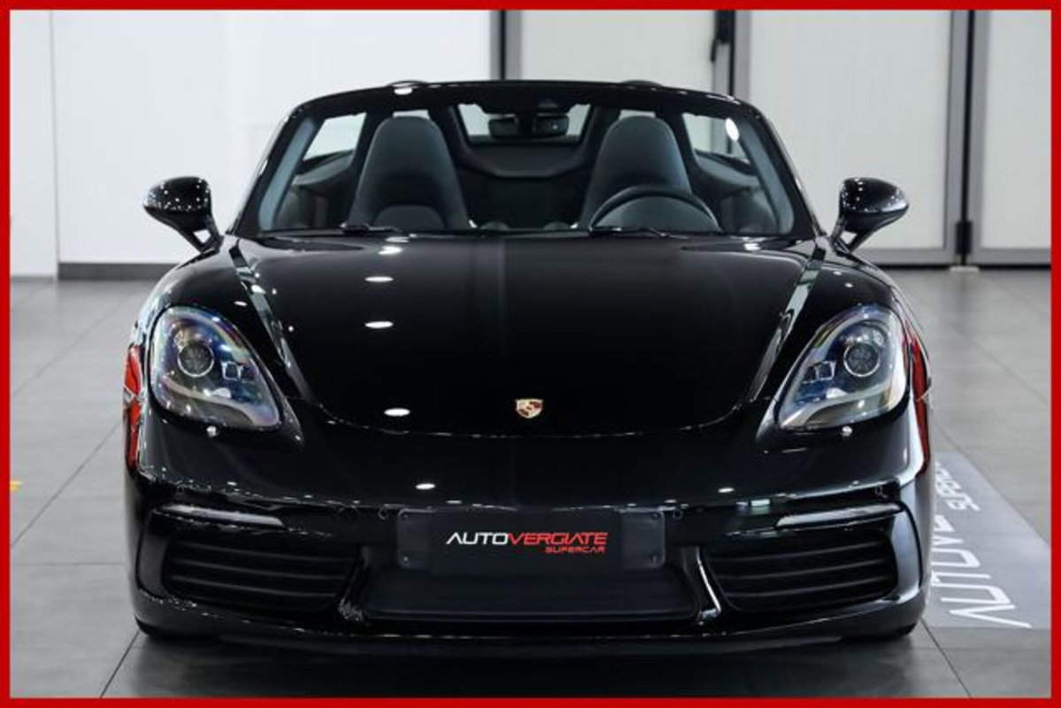 Porsche 718 Boxster  Boxster 2.5 S 350cv pdk (2)