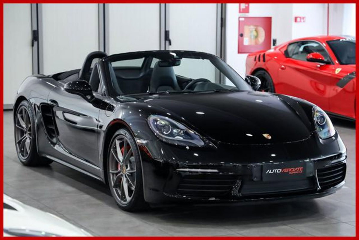 Porsche 718 Boxster  Boxster 2.5 S 350cv pdk (3)