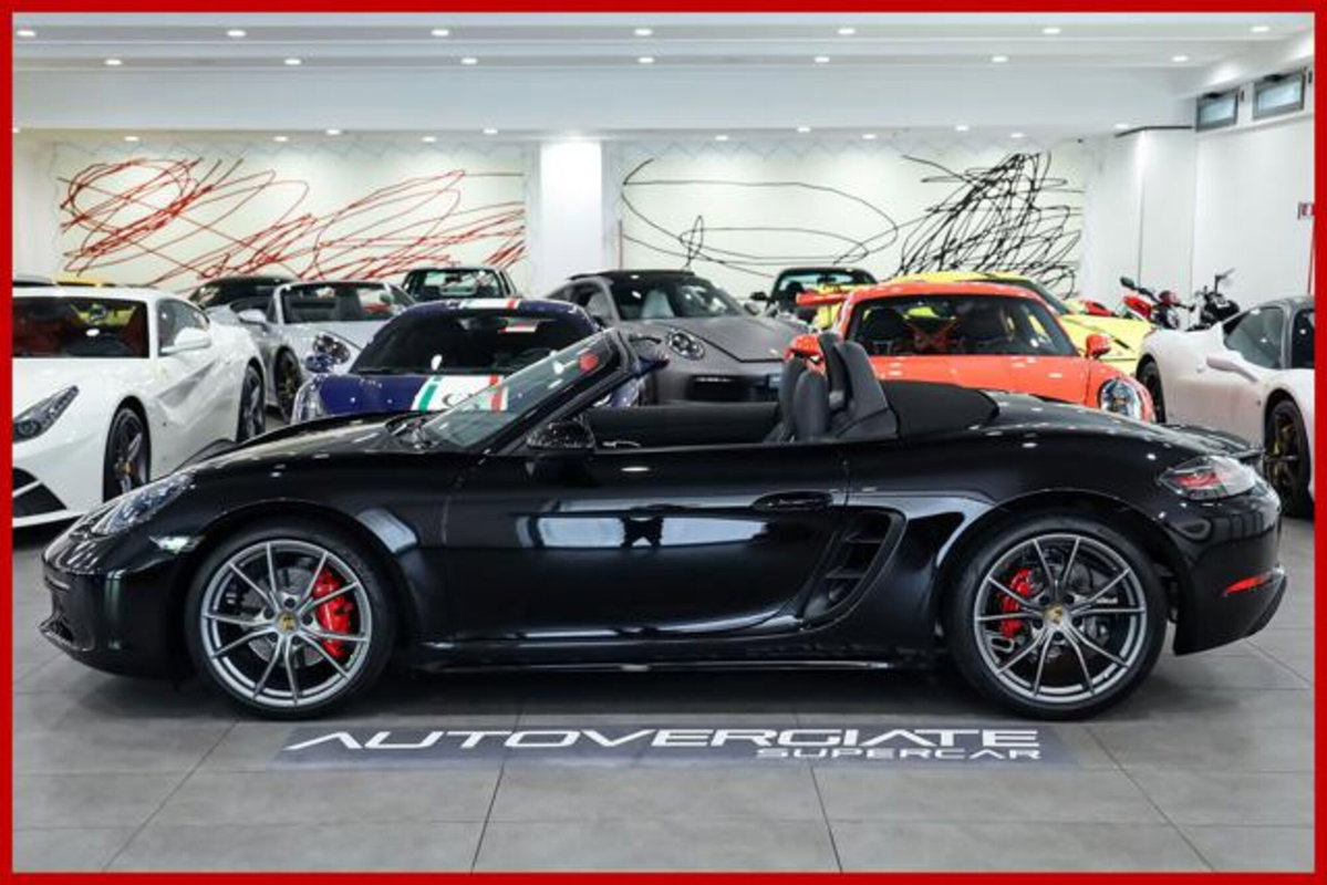 Porsche 718 Boxster  Boxster 2.5 S 350cv pdk (4)
