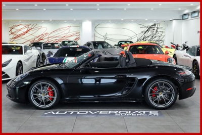 Porsche 718 Boxster  Boxster 2.5 S 350cv pdk (4)