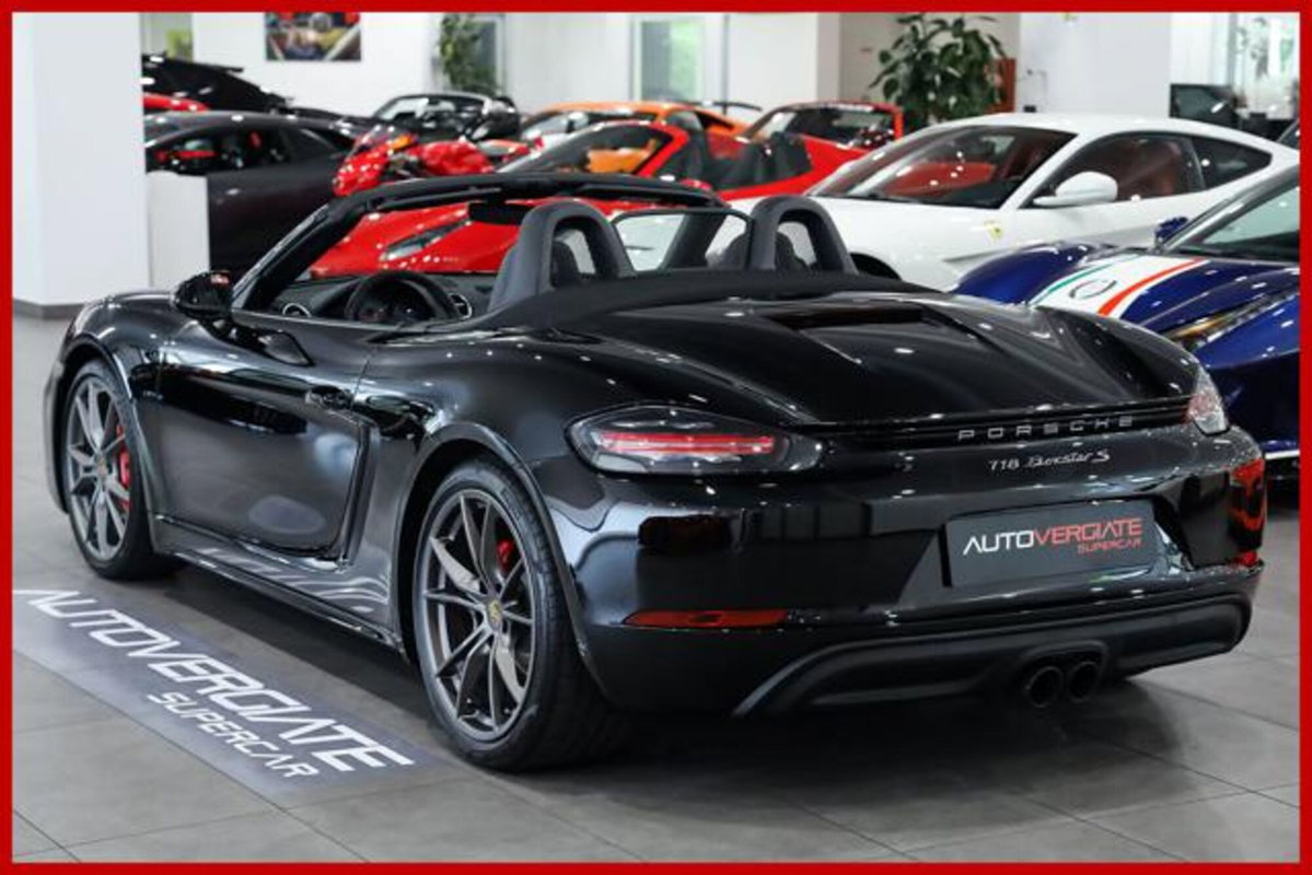 Porsche 718 Boxster  Boxster 2.5 S 350cv pdk (5)