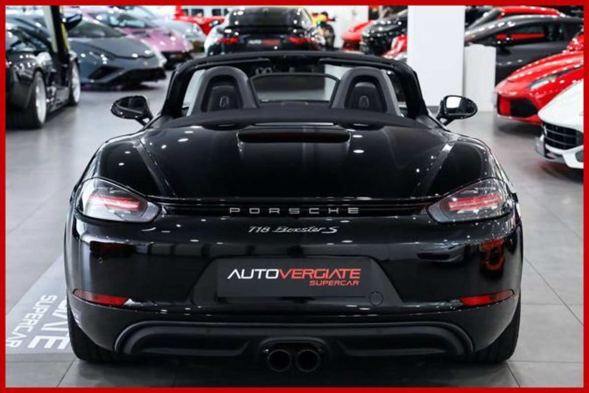 Porsche 718 Boxster  Boxster 2.5 S 350cv pdk (6)