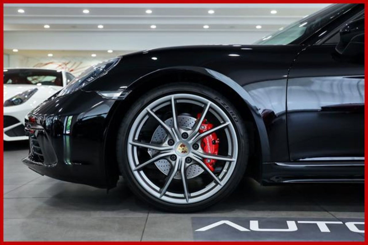 Porsche 718 Boxster  Boxster 2.5 S 350cv pdk (7)