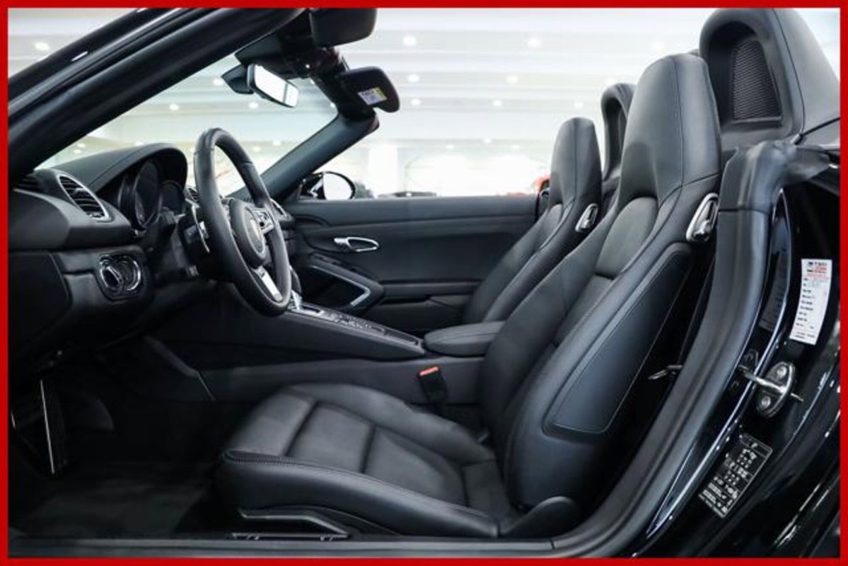 Porsche 718 Boxster  Boxster 2.5 S 350cv pdk (8)